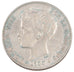 SPAIN, Peseta, 1900, KM #706, AU(50-53), Silver, 4.95