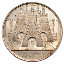 France, Trades, Token, 1818, AU(55-58), Silver, 13.64