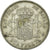 Moneta, Spagna, Alfonso XIII, Peseta, 1900, BB, Argento, KM:706