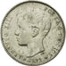Monnaie, Espagne, Alfonso XIII, Peseta, 1899, TTB+, Argent, KM:706