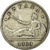 Coin, Spain, Provisional Government, 2 Pesetas, 1869, AU(50-53), Silver, KM:654