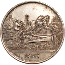 France, Trades, Token, 1873, AU(55-58), Silver, 15.98