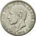 Monnaie, Espagne, Alfonso XII, 2 Pesetas, 1879, TTB, Argent, KM:678.1