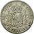 Munten, Spanje, Alfonso XII, 2 Pesetas, 1882, ZF, Zilver, KM:678.2