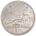 SPAIN, 5 Pesetas, 1870, KM #655, EF(40-45), Silver, 24.87