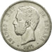 Moneta, Hiszpania, Amadeao I, 5 Pesetas, 1871, EF(40-45), Srebro, KM:666