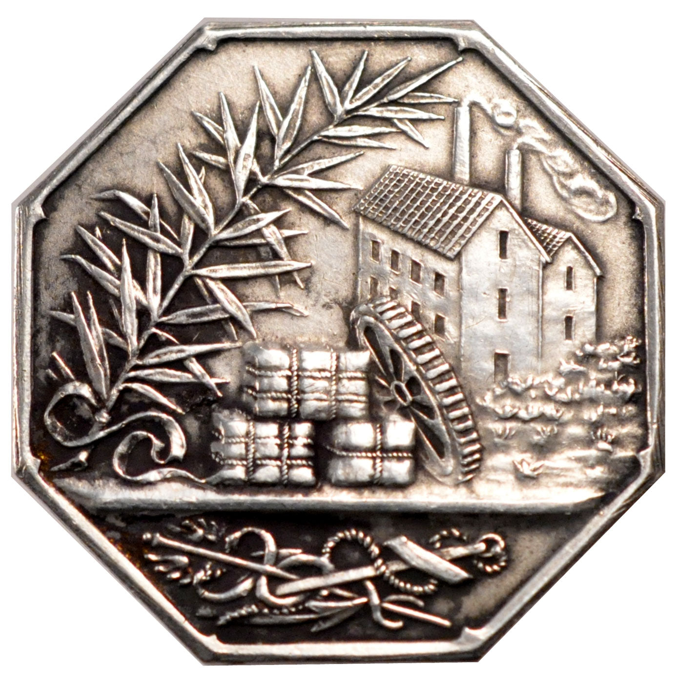 France, Trades, Token, EF(40-45), Silver, 15.20