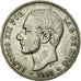 Moneta, Spagna, Alfonso XII, 5 Pesetas, 1883, BB, Argento, KM:688