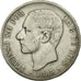 Coin, Spain, Alfonso XII, 5 Pesetas, 1883, EF(40-45), Silver, KM:688