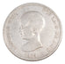 SPAIN, 5 Pesetas, 1889, KM #689, EF(40-45), Silver, 24.65