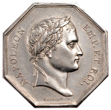 France, Trades, Token, 1810, AU(55-58), Silver, 17.04