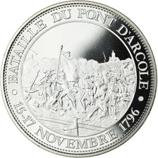 France, Medal, Napoléon Bonaparte, Bataille d'Arcole (1796), History