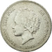 Moneta, Spagna, Alfonso XIII, 5 Pesetas, 1892, BB, Argento, KM:700