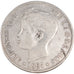 SPAIN, 5 Pesetas, 1897, KM #707, EF(40-45), Silver, 23.46