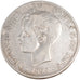 SPAIN, 5 Pesetas, 1898, KM #707, VF(20-25), Silver, 24.44