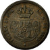 Münze, Spanien, Isabel II, 1/10 Réal, 1851, SS+, Kupfer, KM:590