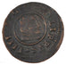 SPAIN, 16 Maravedis, 1663, Madrid, KM #172.5, EF(40-45), Copper, 4.34