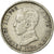 Moneta, Hiszpania, Alfonso XIII, 50 Centimos, 1904, AU(55-58), Srebro, KM:723