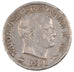 Italy, 5 Soldi, 1811, Milan, KM #c.5.1, EF(40-45), Silver, 1.23