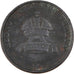 Moneda, Estados italianos, LOMBARDY-VENETIA, 5 Centesimi, 1849, Milan, MBC