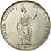 Munten, Italiaanse staten, LOMBARDY-VENETIA, 5 Lire, 1848, Milan, PR, Zilver