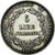 Coin, ITALIAN STATES, LOMBARDY-VENETIA, 5 Lire, 1848, Milan, EF(40-45), Silver