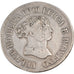 Monnaie, États italiens, LUCCA, Felix and Elisa, 5 Franchi, 1805, Firenze, TTB
