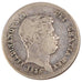 ITALIAN STATES, 10 Grana, 1836, KM #323, EF(40-45), Silver, 18.5, 2.26