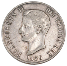 Italy, 120 Grana, 1859, KM #c.161, EF(40-45), Silver, 27.32
