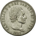 Moneta, DEPARTAMENTY WŁOSKIE, SARDINIA, Carlo Felice, 5 Lire, 1827, VF(20-25)