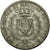 Moneta, STATI ITALIANI, SARDINIA, Carlo Felice, 5 Lire, 1827, MB, Argento