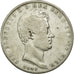 Munten, Italiaanse staten, SARDINIA, Carlo Alberto, 5 Lire, 1843, FR+, Zilver