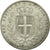 Moneda, Estados italianos, SARDINIA, Carlo Alberto, 5 Lire, 1847, Genoa, MBC