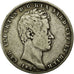 Moneda, Estados italianos, SARDINIA, Carlo Alberto, 5 Lire, 1849, Genoa, BC+
