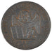 Italy, 5 Centisimi, 1849, Venezia, KM #c183, AU(50-53), Copper, 5.00