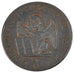 Italy, 5 Centisimi, 1849, Venezia, KM #c183, AU(50-53), Copper, 5.00