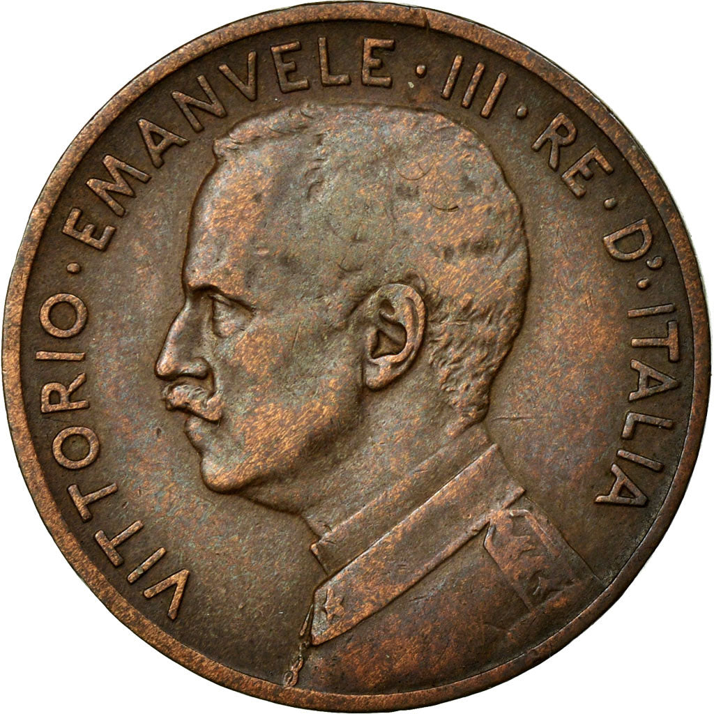 Moneta, Italia, Vittorio Emanuele III, 5 Centesimi, 1913, Rome, BB, Bronzo