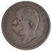 ITALY, 10 Centesimi, 1894, Birmingham, KM #27.1, EF(40-45), Copper, 9.83