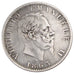 ITALY, 20 Centesimi, 1863, Torino, KM #13.2, EF(40-45), Silver, 1.04