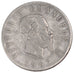 ITALY, 2 Lire, 1863, Naples, KM #6a.1, EF(40-45), Silver, 9.73