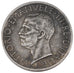 ITALY, 5 Lire, 1927, Rome, KM #67.2, AU(50-53), Silver, 23, 4.99