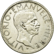 Italy, Vittorio Emanuele III, 20 Lire, 1927, Rome, Silver, EF(40-45), KM:69