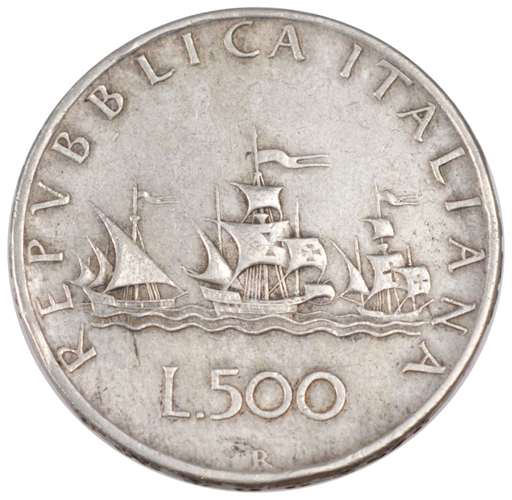 Italie, République, 500 Lire
