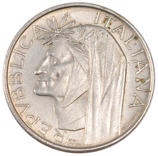 ITALY, 500 Lire, 1965, Rome, KM #100, AU(55-58), Silver, 29.3, 11.00