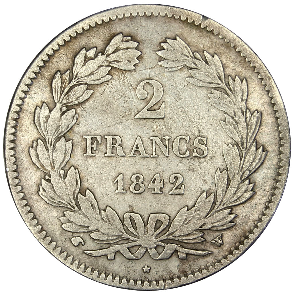 Louis Philippe Ier, 2 Francs