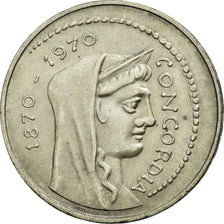 Moneda, Italia, 1000 Lire, 1970, Rome, EBC+, Plata, KM:101