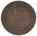 ITALIAN STATES, 1/2 Soldo, 2-1/2 Centesimi, 1867, Roma, KM #1371, AU(55-58),...