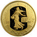 France, 5 Euros, 2008, MS(60-62), Gold, 1.28