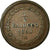 Coin, ITALIAN STATES, PAPAL STATES, Pius IX, Mezzo (1/2) Baiocco, 1850, Roma