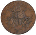 ITALIAN STATES, Mezzo (1/2) Baiocco, 1849, Roma, KM #1340, AU(50-53), Copper,...
